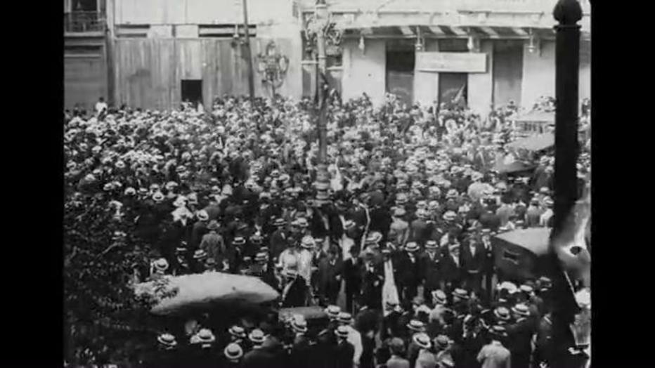 Filme inédito registra funeral do jornalista e escritor João do Rio