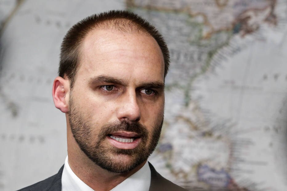 Eduardo Bolsonaro indicado para embaixador