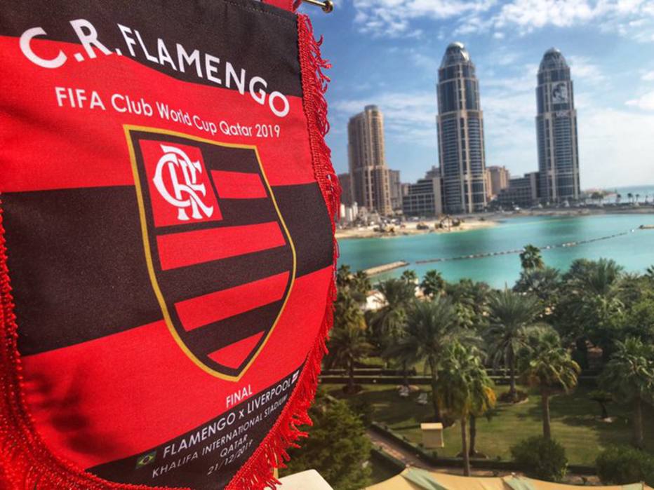 Vídeo: Veja imagens da chegada do Flamengo no estádio ...