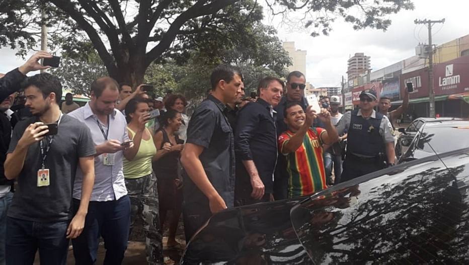 Jair Bolsonaro Ceilandia Passeio Coronavirus