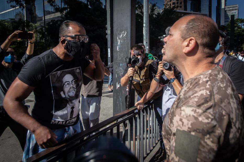Manifestação Paulista