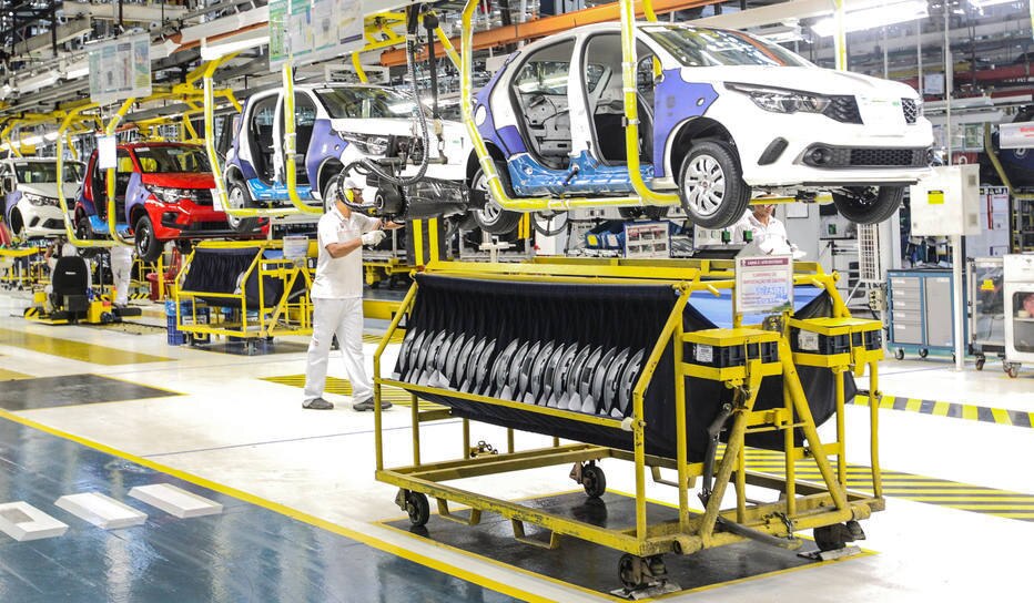Ind&uacute;stria automobil&iacute;stica