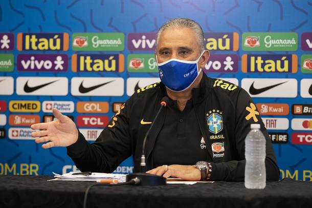 Tite convoca o Brasil nesta sexta-feira para os dois jogos das Eliminatórias