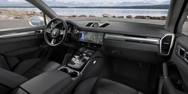 Novo Porsche Cayenne 2018