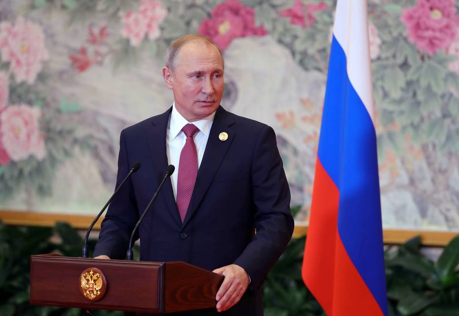 Vladimir Putin, presidente da Rússia