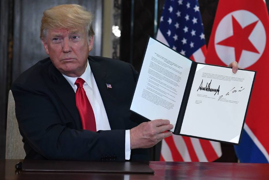 O encontro entre Trump e Kim
