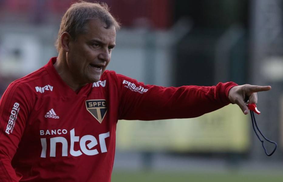 Aguirre começa a montar o São Paulo para enfrentar o Fluminense
