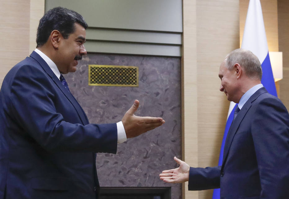 Nicolás Maduro - Vladimir Putin 