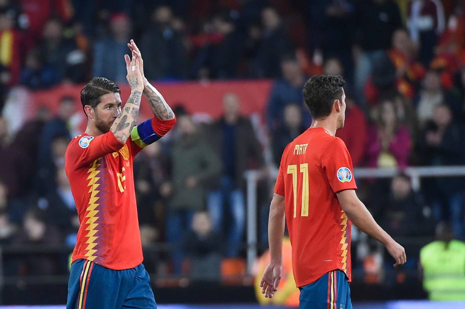 Espanha bate a Noruega e estreia com vit&oacute;ria nas Eliminat&oacute;rias para a Eurocopa