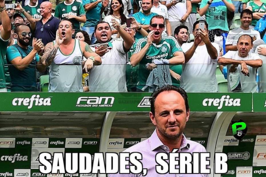 Os melhores memes da goleada do Palmeiras e da derrota do ...