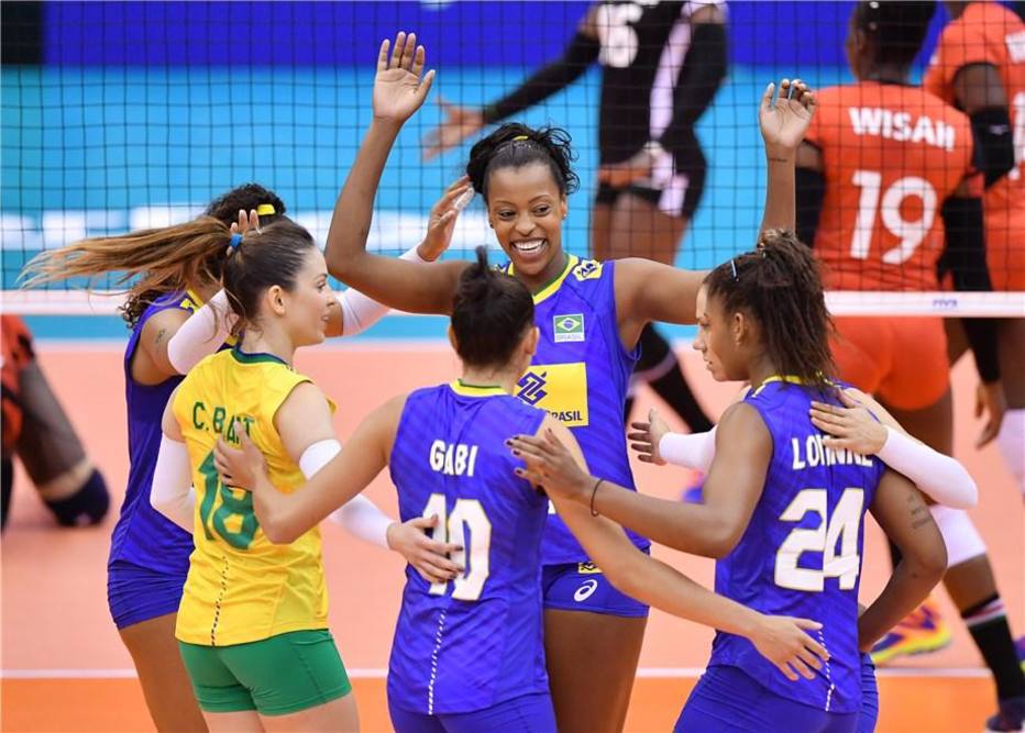 Seleção feminina de vôlei se recupera na Copa do Mundo e ...