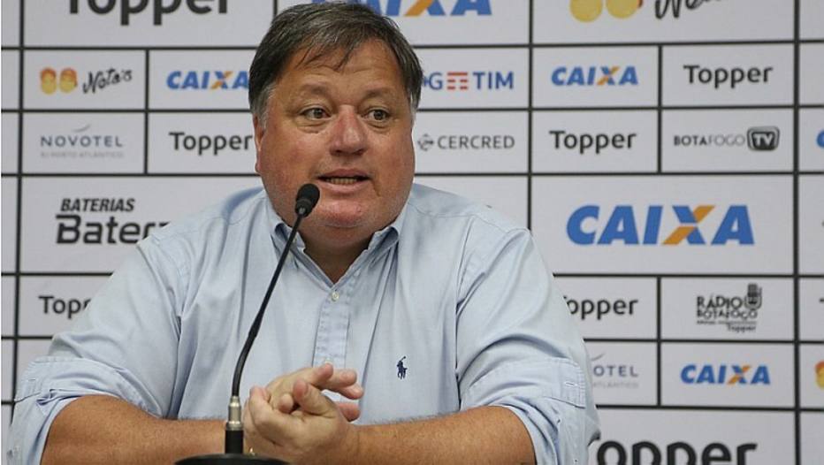 Anderson Barros deve ser o novo diretor de futebol do Palmeiras