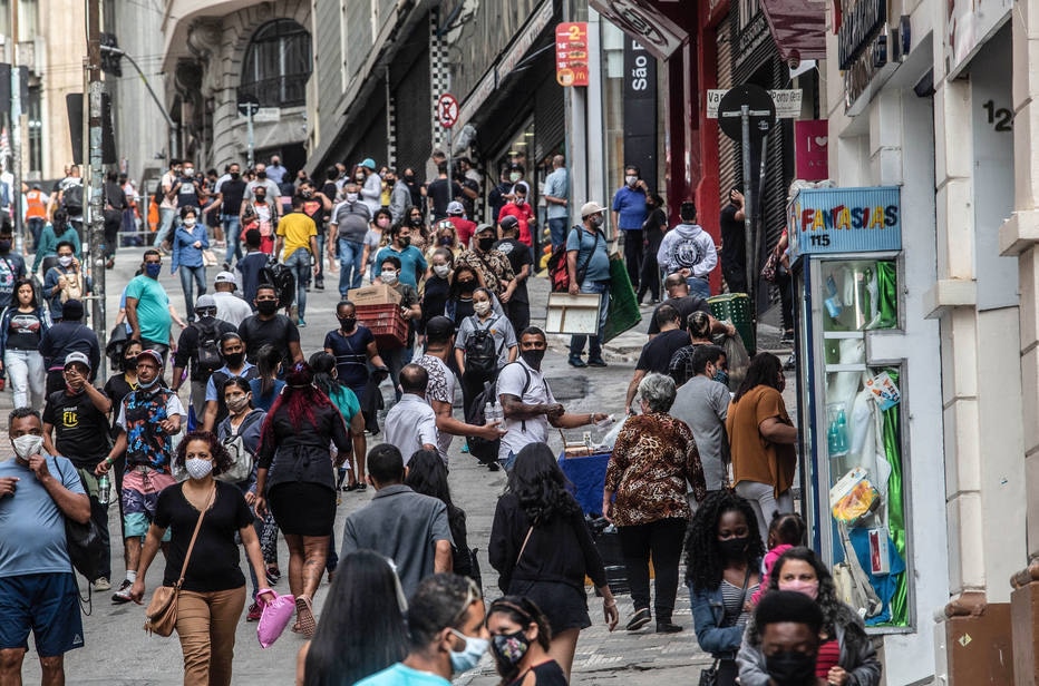 Reabertura econômica