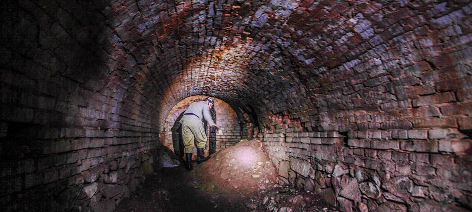 Ed Alípio no bunker