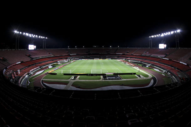 Morumbi, est&aacute;dio do S&atilde;o Paulo