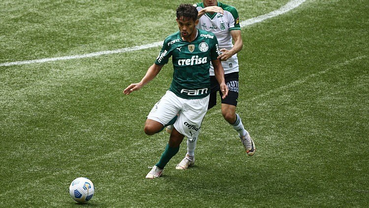 Gustavo Scarpa Palmeiras x América-MG 2021 - Esportes ...