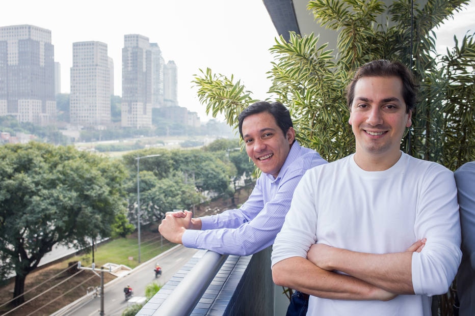 Felipe Santos e Aram Apovian