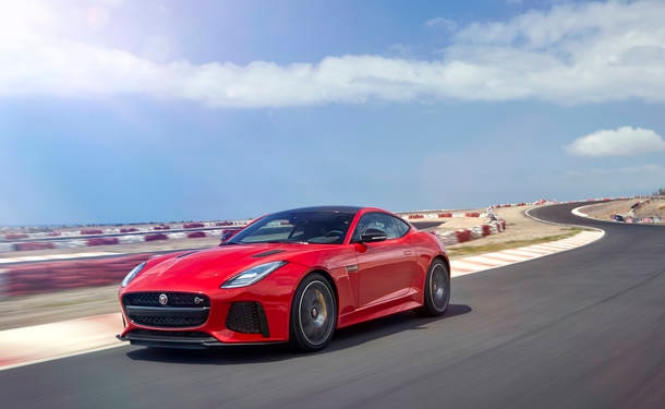 Jaguar F-Type 2018
