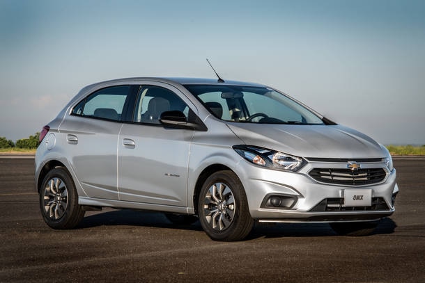 Os carros mais vendidos em maio de 2018