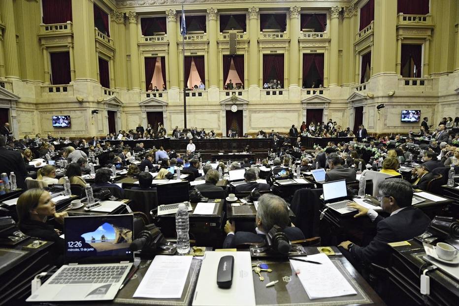 Câmara dos Deputados na Argentina