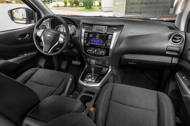 Nova Nissan Frontier Attack