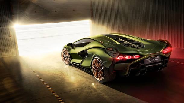 Lamborghini Sián é o primeiro híbrido da marca