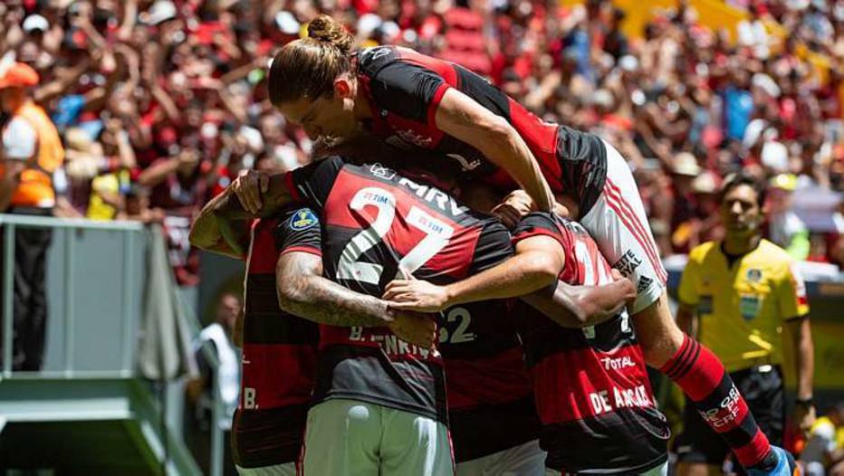 Flamengo divulga inscritos na Libertadores