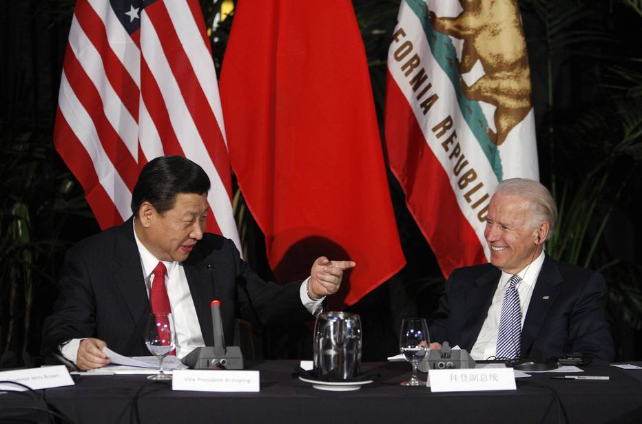 Xi Jinping - Joe Biden - EUA - China 