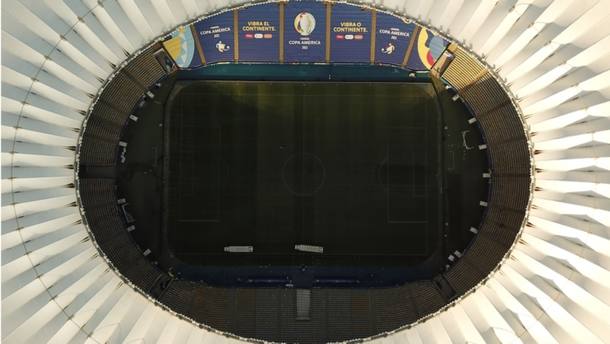 Maracanã recebe a final da Copa América mais uma vez