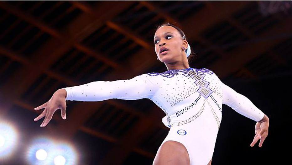 Rebeca Andrade, ginasta brasileira