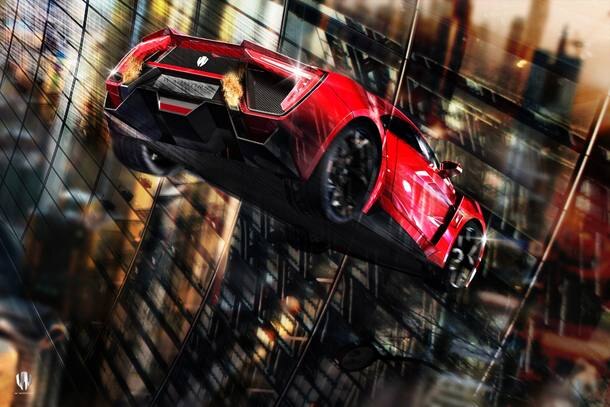 O Lykan Hypersport voador do filme Velocidade Furiosa vai a leilão