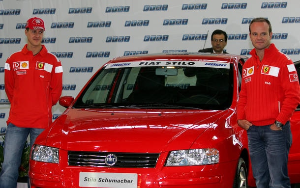 Carros com nomes de pilotos de corrida - Jornal do Carro - Estadão