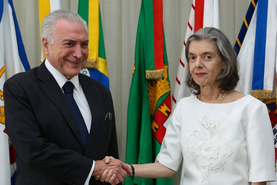 Michel Temer Carmen Lucia