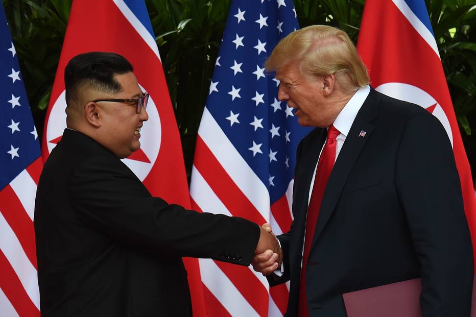 Donald Trump e Kim Jong-un