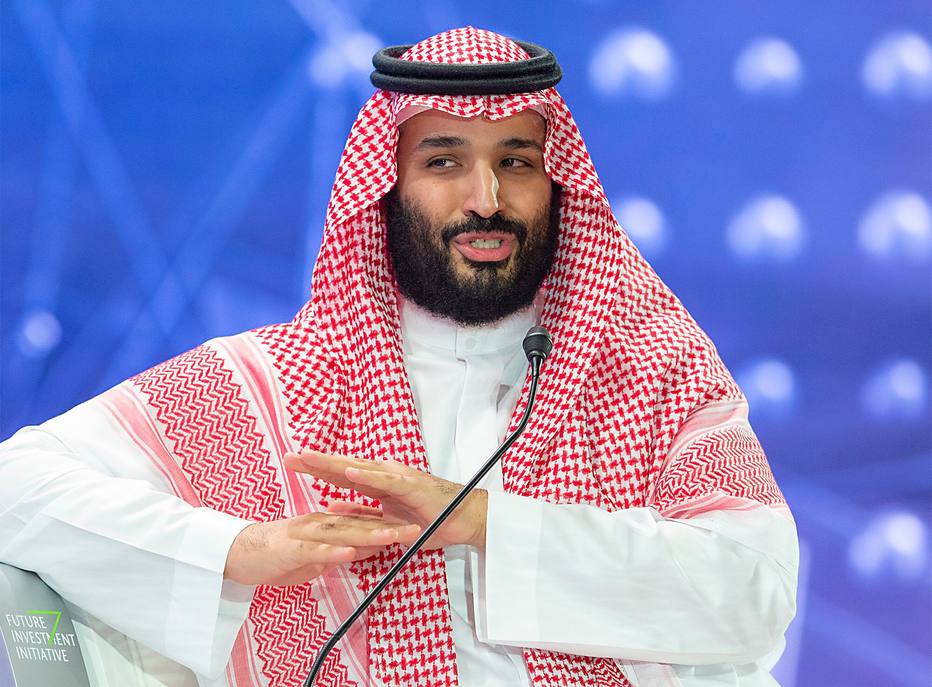 Mohammed bin Salman - ArÃ¡bia Saudita 