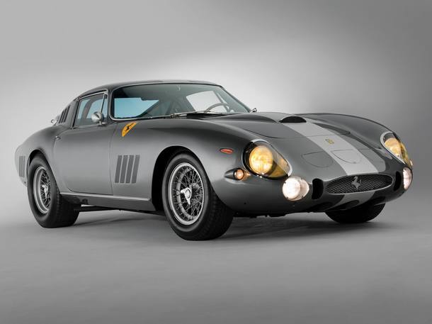 Os carros mais caros vendidos em leilão