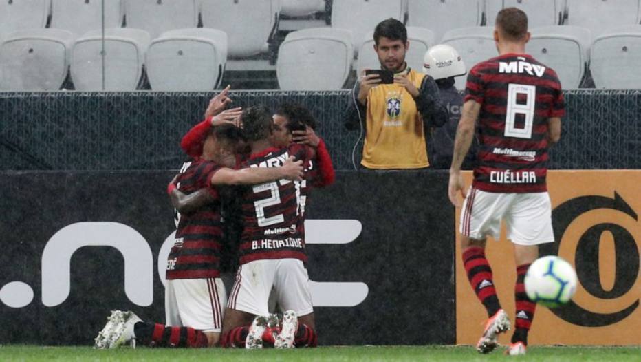 Cuéllar vê Flamengo preciso na Arena Corinthians, mas prevê jogo duro na volta