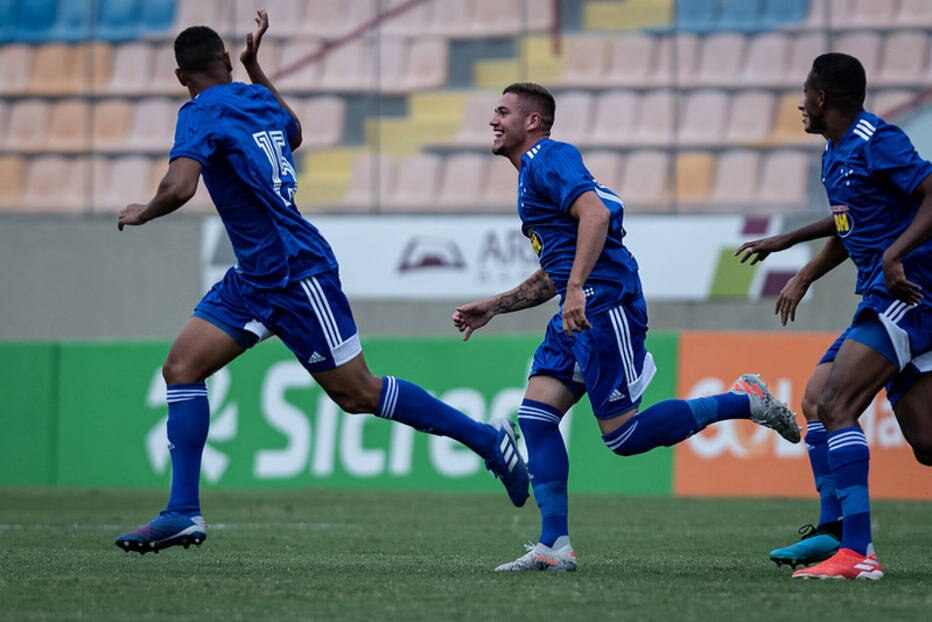 Com Gol No Primeiro Minuto, Cruzeiro Estreia Com Vitória Na Copa São ...