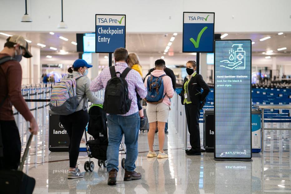 Aeroporto nos EUA