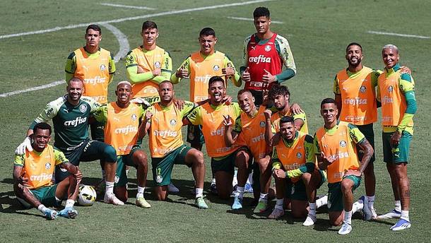 Poderio ofensivo é arma do Palmeiras para vencer a primeira no Brasileirão