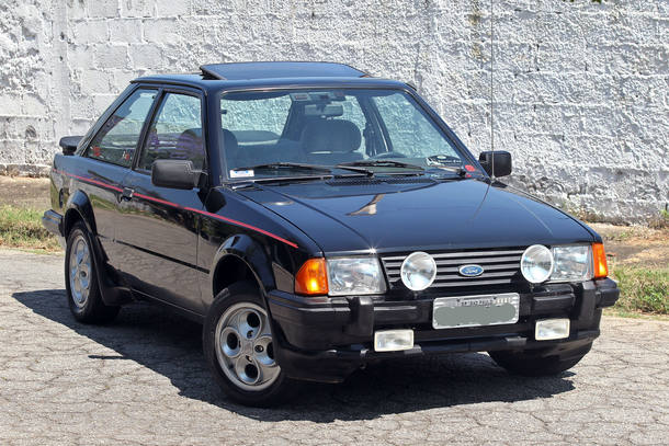Ford Escort XR3 1986