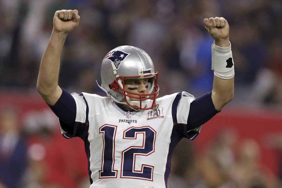 Tom Brady Lidera Virada Histórica E New England Patriots Conquista O ...