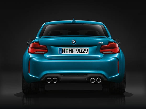 BMW M2 Coupe 2018