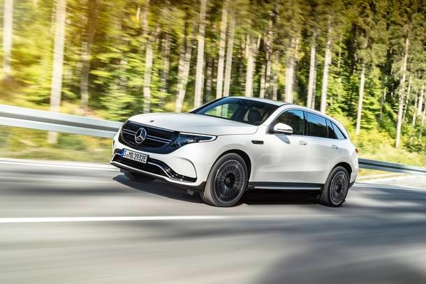 Mercedes-Benz EQC 400 4Matic