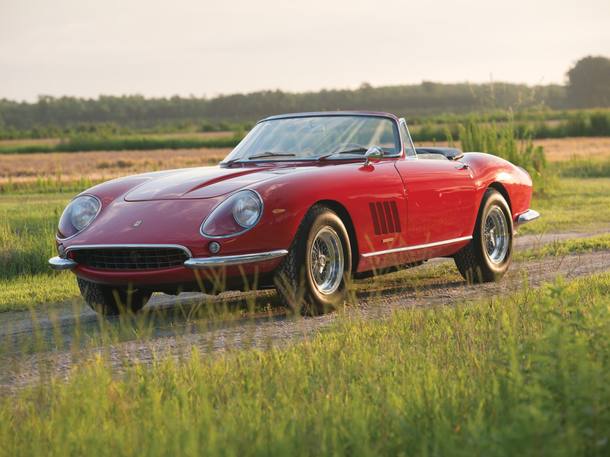 Os carros mais caros vendidos em leilão