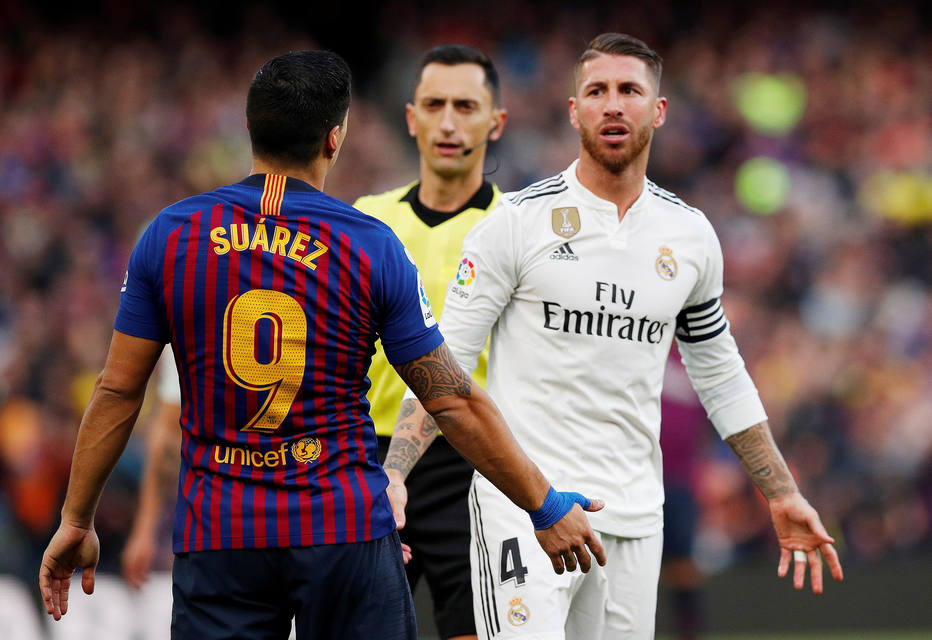 Barcelona e Real Madrid terão clássicos em sequência