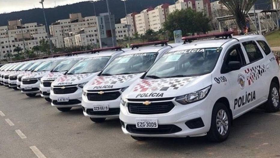 Viaturas da Polícia Militar de SP irão mudar de cor