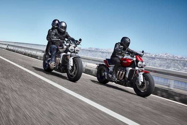 Triumph Rocket III