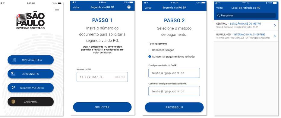 São Paulo Lança Versão Digital Do Rg Saiba Como Acessar Altapaulistanews 6218