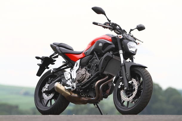 Yamaha MT-07